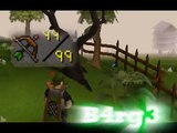 Runescape PVP Video #1 - (1 Defence Pure) ; R4ng3 B4rg3 {Runescape}