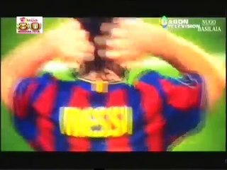 Messi visits GABON RETOUR SUR LE SEJOUR MAGIQUE DE LEO #MESSI AU GABON