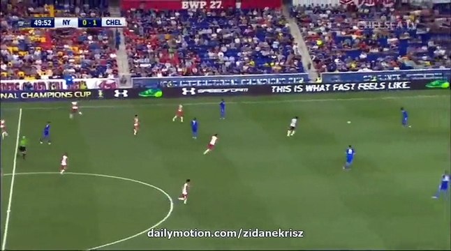 Résumé du match Chelsea 2-4 New York Red Bulls - International Champions Cup 22 07 2015