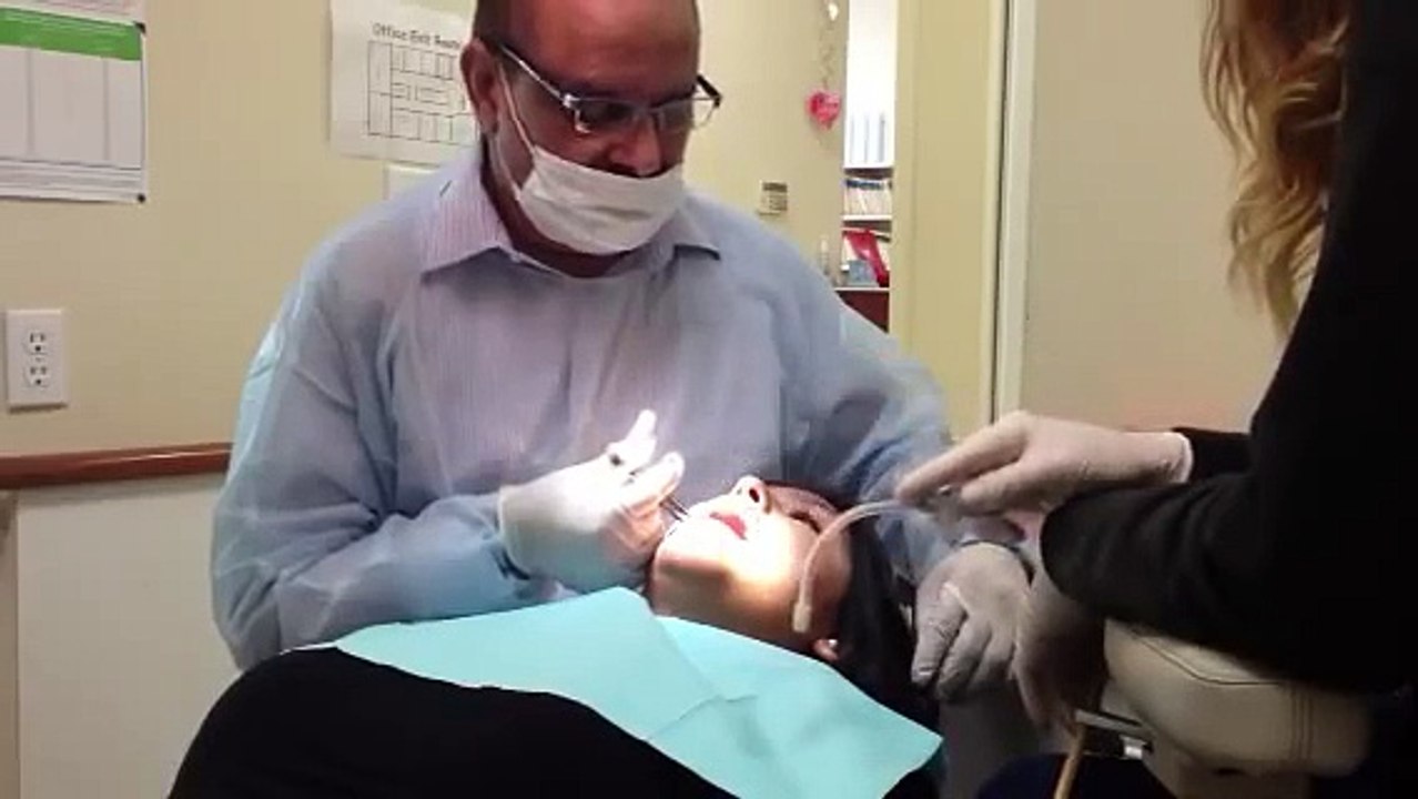 Daniela @ the dentist