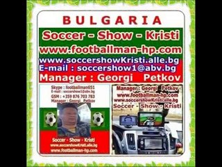 067.Manager -Georgi   Petkov-Soccer-Show-Kristi