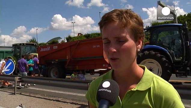 Los ganaderos franceses a la espera de las propuestas del Gobierno