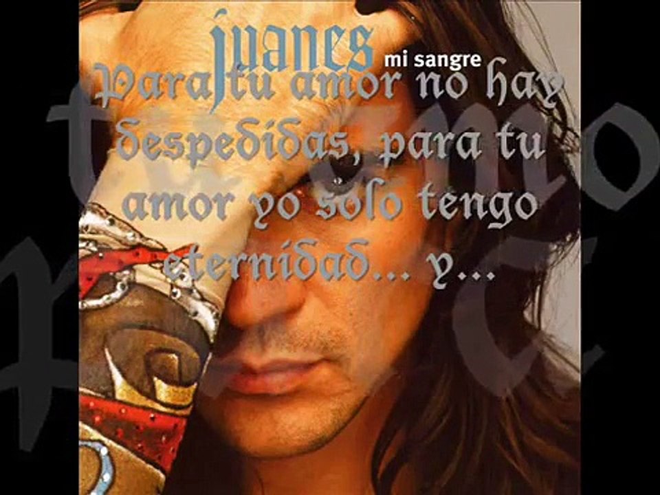 Para Tu Amor - Juanes (Con Letra)