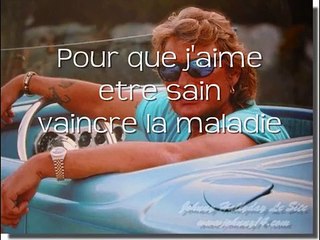 Johnny hallyday l'envie paroles