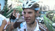 Cyclisme - Tour de France - 18 étape : Péraud «Romain est allé la chercher comme un grand champion»