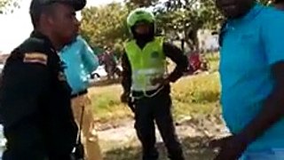 Indignacion!..Mujer embarazada y 5 de sus hijos fueron desalojados brutalmente en Soledad.