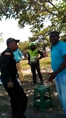 Indignacion!..Mujer embarazada y 5 de sus hijos fueron desalojados brutalmente en Soledad.