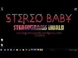Stereograms tutorial - How to create easily your own stereograms with Stereo baby method
