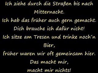 Verdammt ich lieb Dich