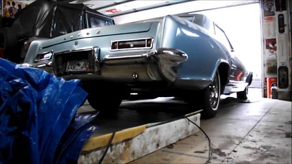 1963 Buick Riviera cold start
