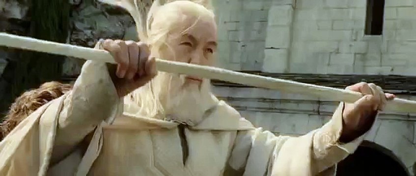 LOTR: Gandalf v Witch-king of Angmar