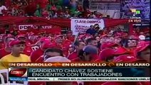 Clase obrera es fundamental para la Revolución: Chávez