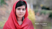 Malala Yousafzai - 2013 Vital Voices Global Leadership Awards, Global Trailblazer