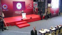 Türk Metal - Türk-iş Başkanı Ergün Atalay 20. Kadın İşçiler Kurultayı
