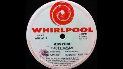 Assyria - Party Walla (African Party) (A)