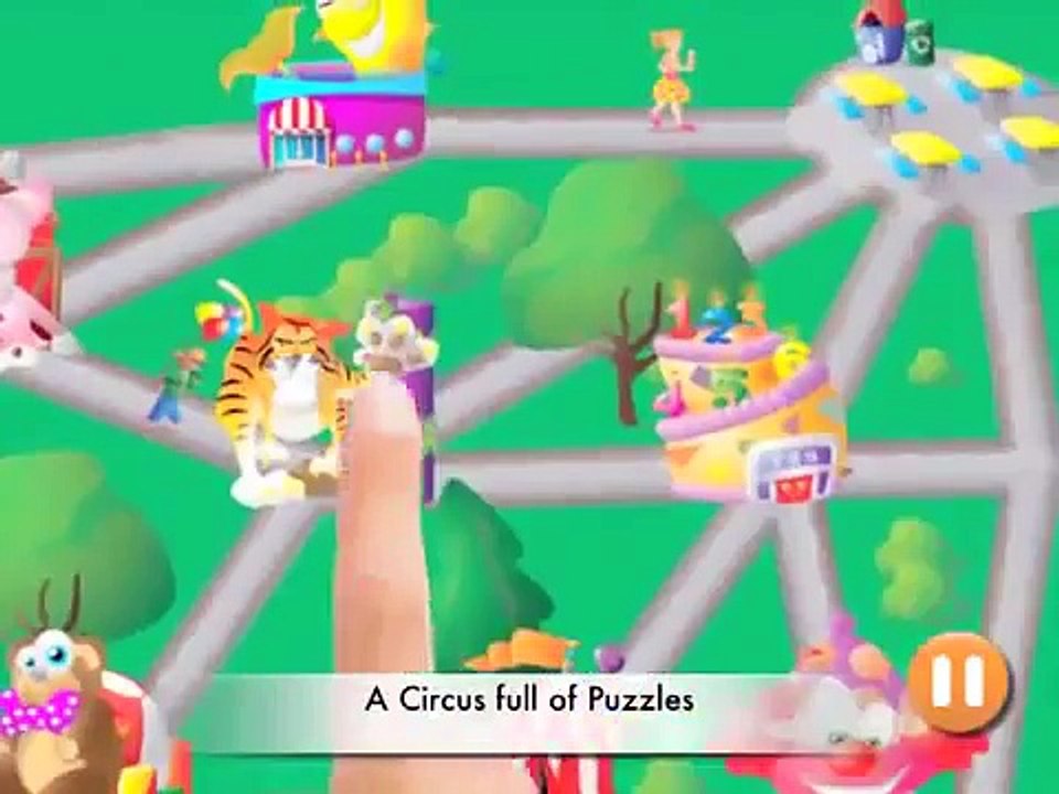 Kids Puzzles Puzzingo - Learning Puzzle Games For Toddler iOS Trailer
