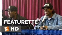 Straight Outta Compton Featurette - Shooting in LA (2015) - NWA Biography HD