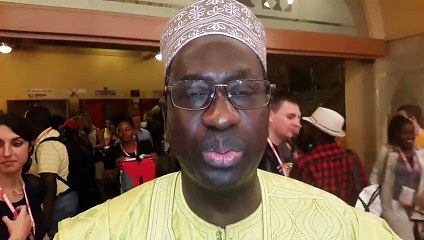 #FMLF2015 - l'Ambassadeur du Sénégal en Belgique salue le bon comportement des Sénégalais