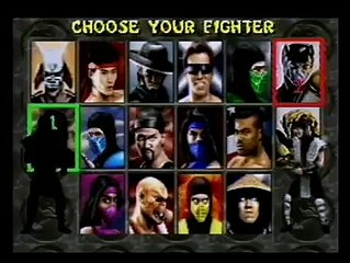 Mortal Kombat II/III Snes Hack series (02)