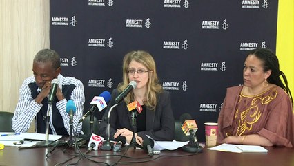 Burundi security fired on protesters to 'punish' them: Amnesty