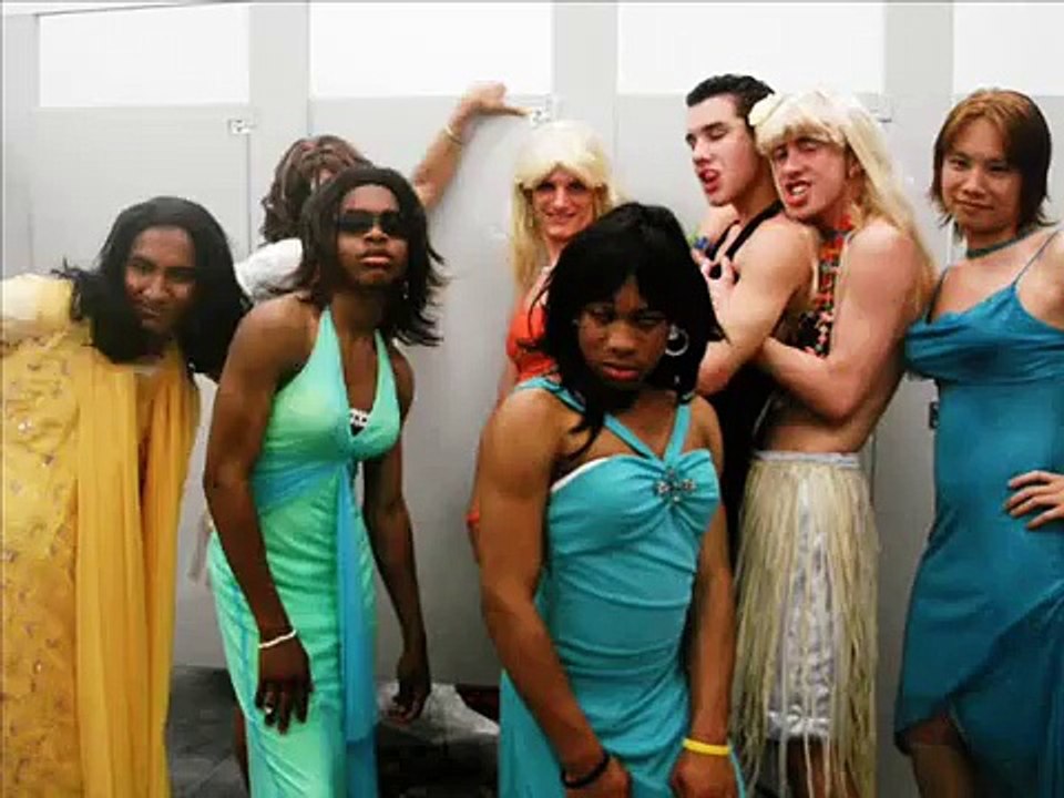 LHS Grad Night Womanless Beauty Pageant 1