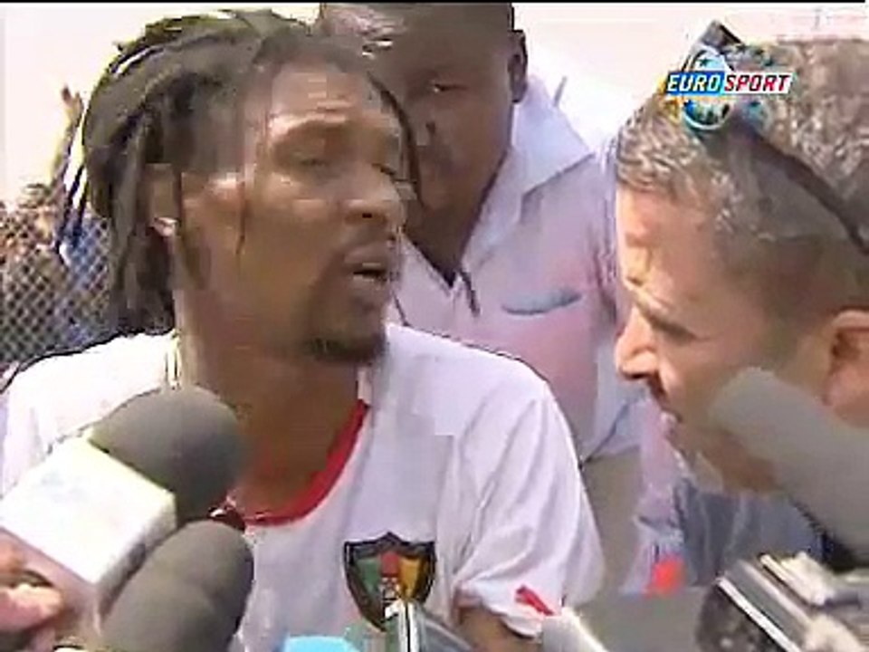 Interview Rigobert Song