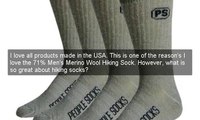 Review of the Best Men's Merino Wool Hiking Socks and Sock Liners