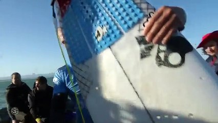 Shark Attacks Mick Fanning At J-Bay Open