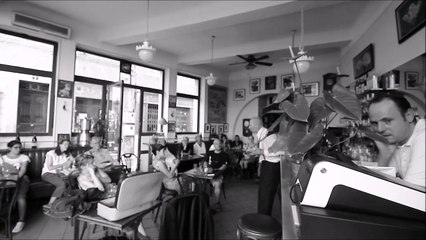 Marcel Le Guilloux à Mon Bar.