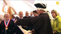 L'Hermione va acheminer 30kg de courrier depuis St-Pierre et Miquelon