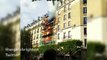 Les images amateur de l'incendie à Levallois-Perret