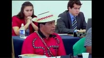 Reclamo de los grupos indigenas de Panama ante la CIDH