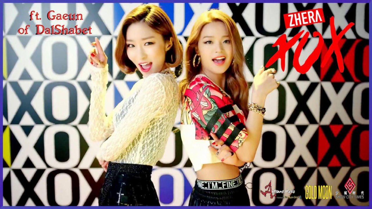 Z.HERA ft, Gaeun of DalShabet - XOX MV HD k-pop [german Sub]