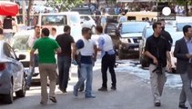 خشونتها در مناطق مرزی ترکیه با سوریه جان دست کم سه نظامی ترک را گرفت