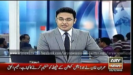 Headlines – 2300 – Thursday – 23 – July – 2015