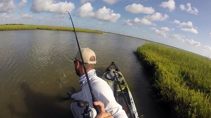 Kayak Fishing - Flounder Limits