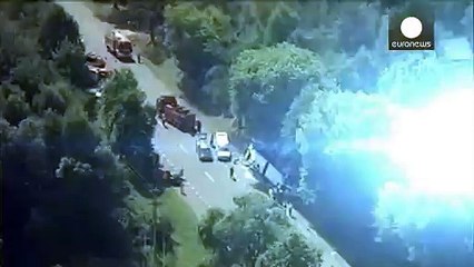 Polonia: bus fuori strada, almeno 5 vittime