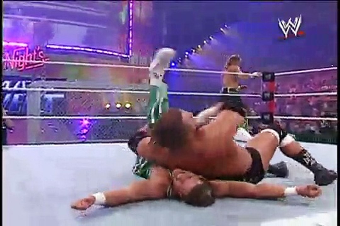 DX vs Spirit Squad Saturday Night's Main Event