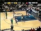 Michael Jordan 51 pts vs. Hornets - 38 years old - 2001