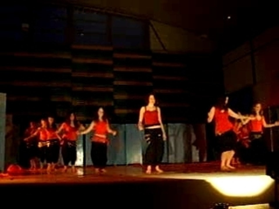 Soirée solidarité - taniec orientalny