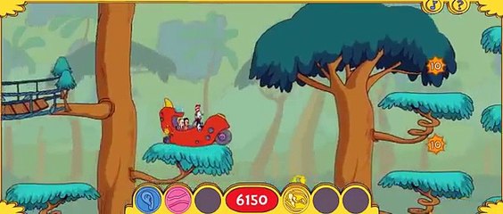 The Cat in the Hat Knows Alot About That Full Game Clatter Clang Island Dr. Seuss Cat in t