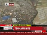 Japan Earthquake: Tsunami Hits After 8.9 Quake