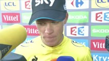 Cyclisme - Tour de France - 18e étape : Froome «Mes équipiers ont fait un super travail»