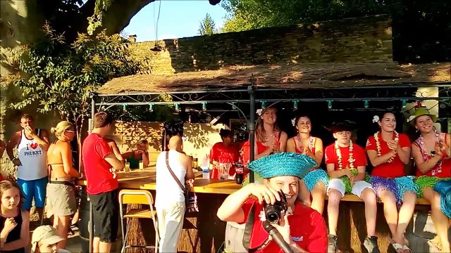 film pot accueil du 19 juillet 2015 camping LE JANTOU