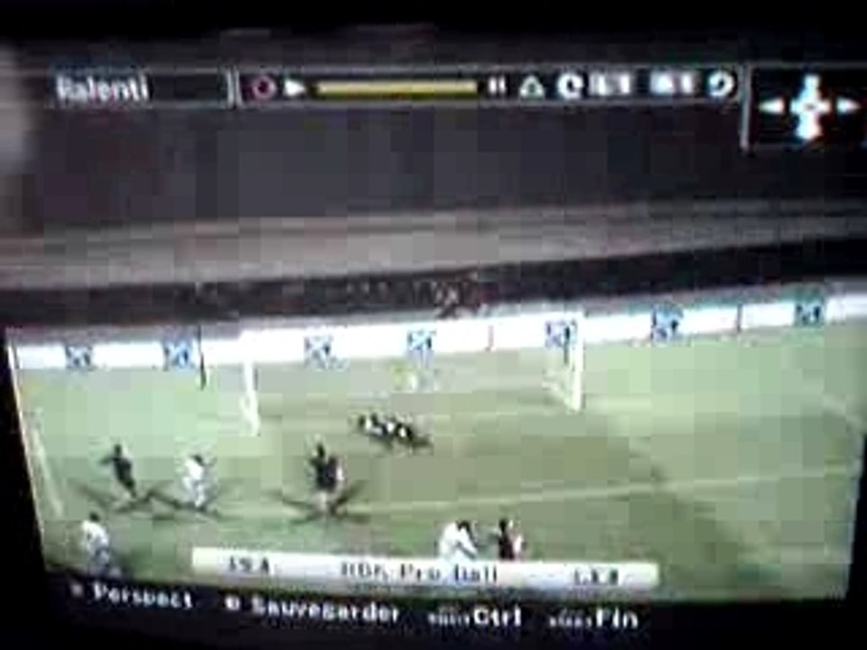 But de Fred en ciseau