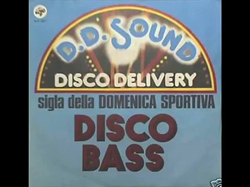 D.D. Sound - Disco Bass (1977)