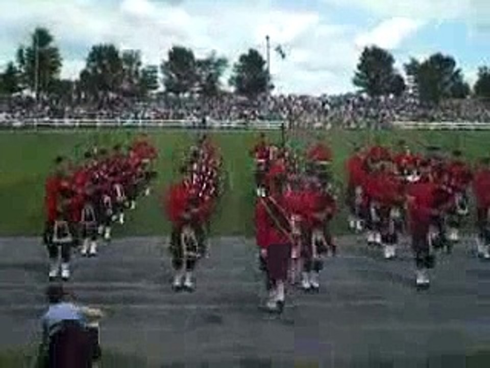 Canadian Mounted Police Band-1