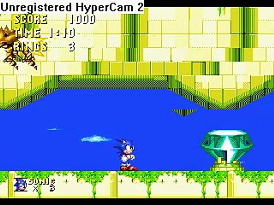 Sonic 3 & Knuckles no Angel Island glitch