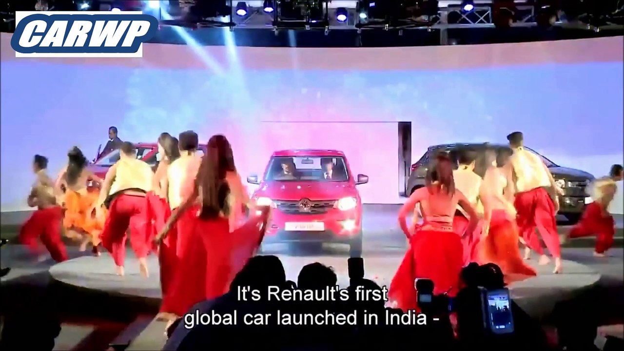 Novo Renault Kwid BB 2016 1.0 12v Três cilindros-Projeto XBA @ Substituto do Clio brasileiro - 60 FPS