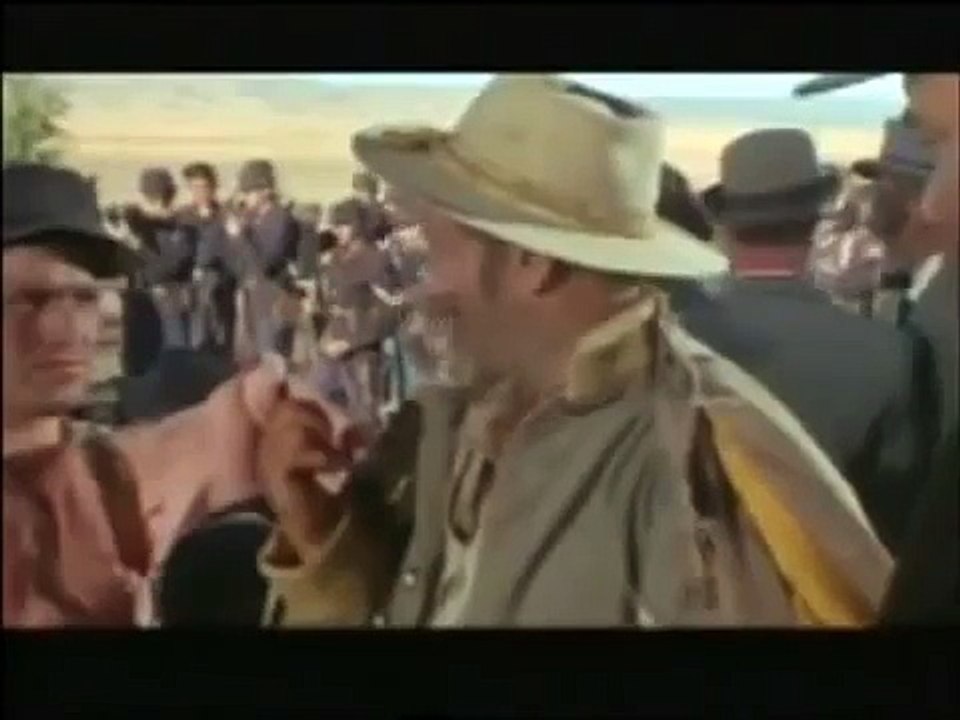 The good, the bad and the ugly - Train scene